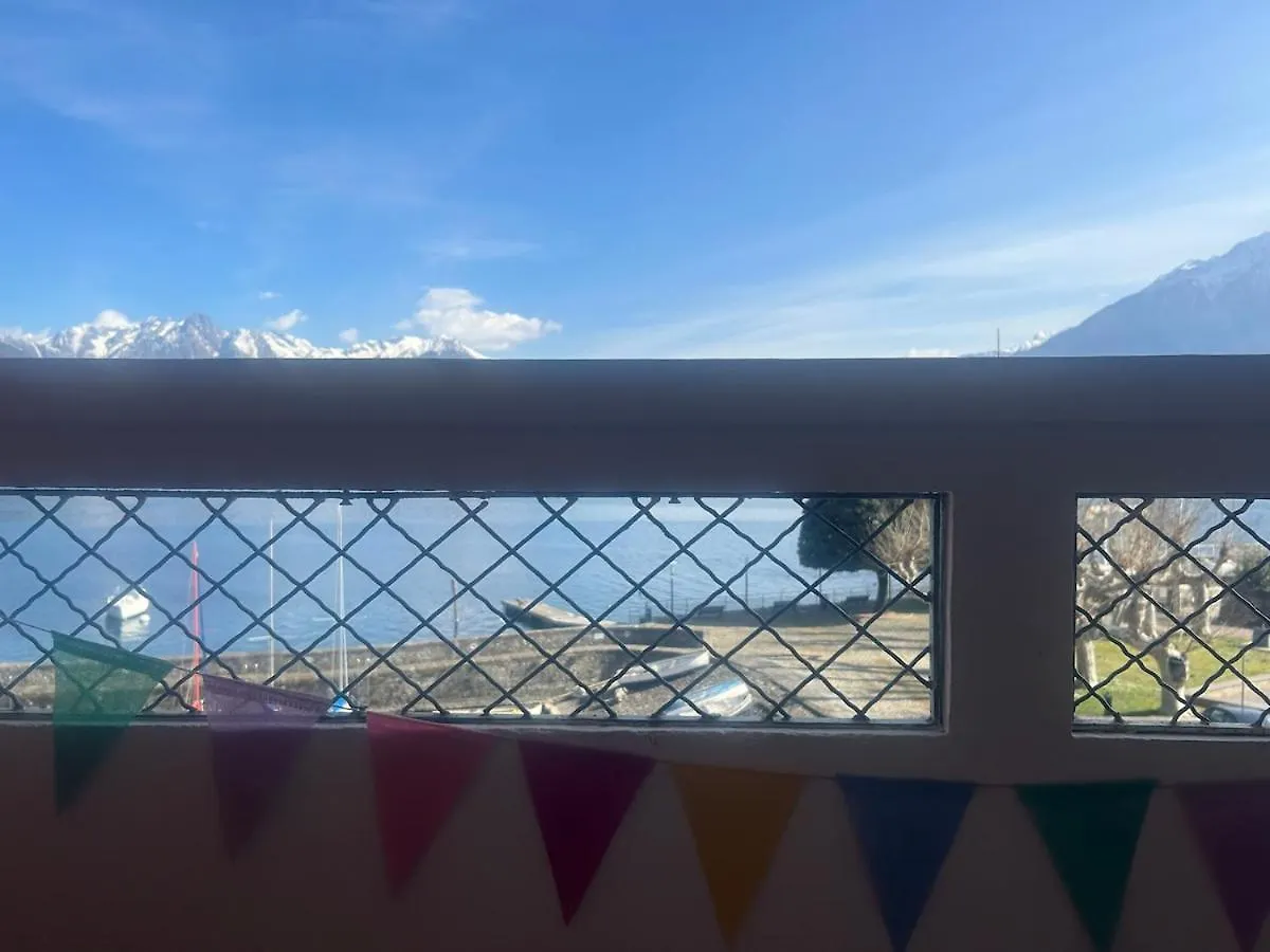 Casa Ulla - In Direkter Seelage - Fantastischer Ausblick Gravedona Włochy