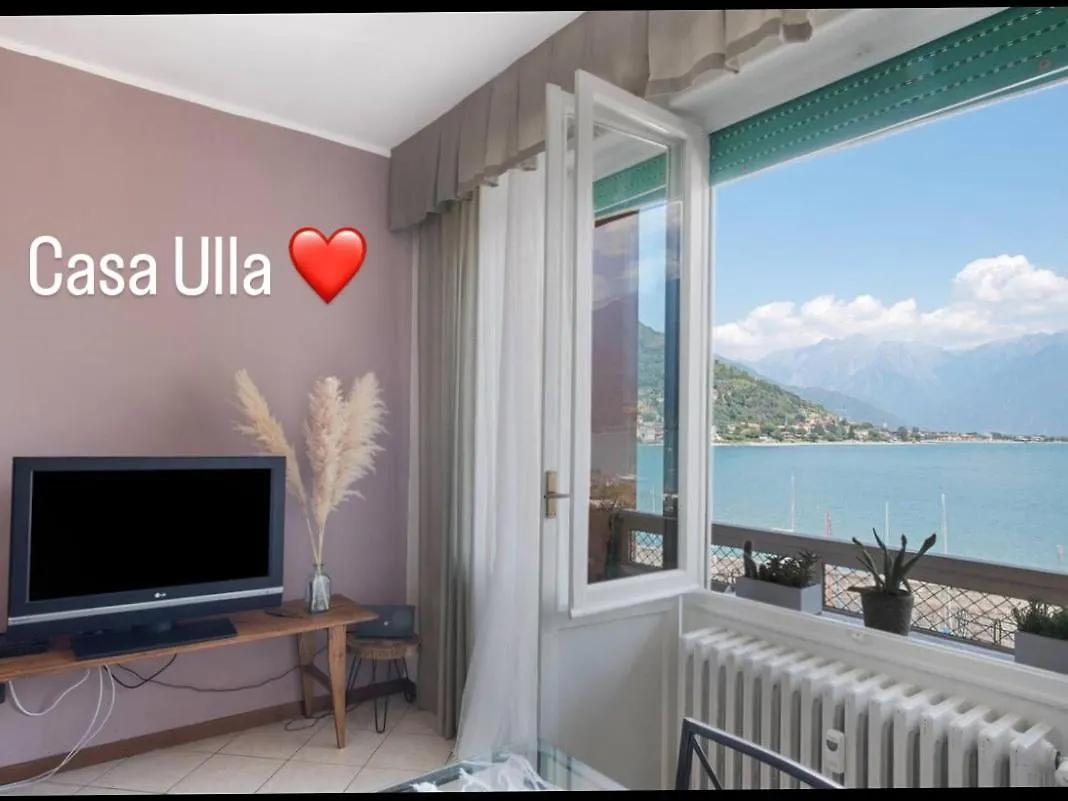 Apartamento Casa Ulla - In Direkter Seelage - Fantastischer Ausblick Gravedona Italia