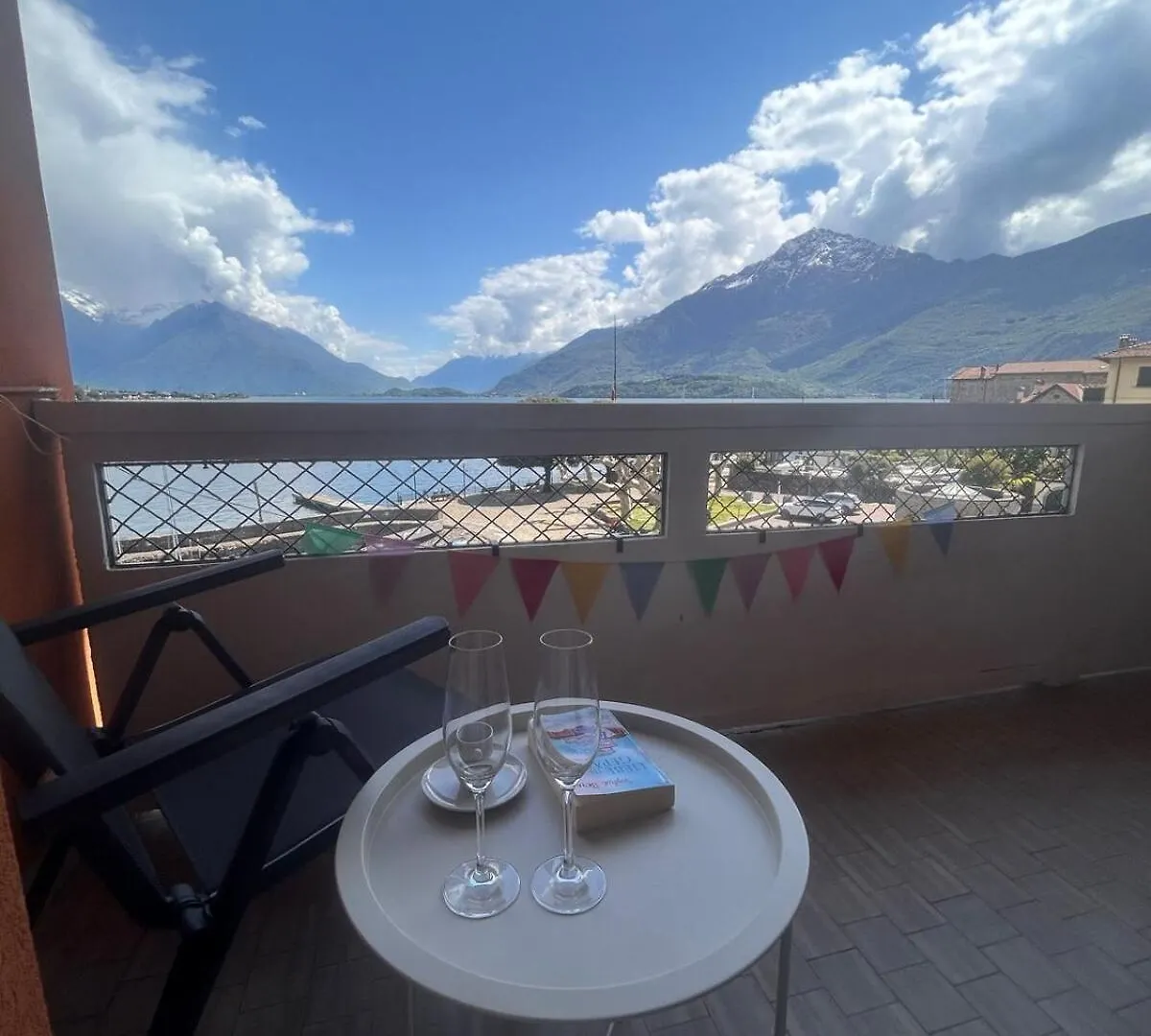 Casa Ulla - In Direkter Seelage - Fantastischer Ausblick Gravedona Apartamento